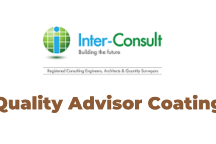 8 Quality Advisor Coating & Insulation job at Inter-consult Ltd Latest