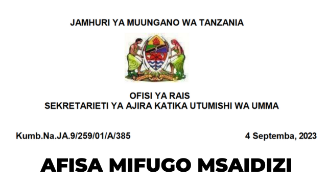 Afisa Mifugo Msaidizi (LIVESTOCK FIELD OFFICER II)  Nafasi 210 MDA’s, LGA’s