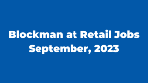 Sales Clerk at Retail Jobs September, 2023 Latest