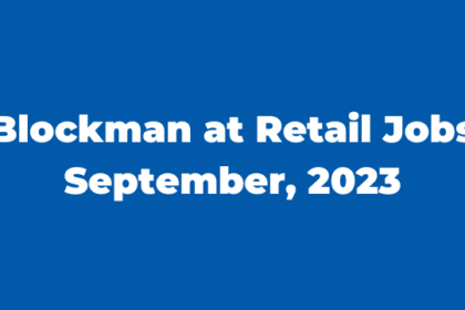 Sales Clerk at Retail Jobs September, 2023 Latest