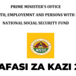 Compliance Officer Jobs at NSSF 208 Nafasi za kazi Mpya LEO