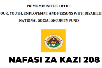 Compliance Officer Jobs at NSSF 208 Nafasi za kazi Mpya LEO