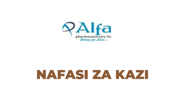 Jobs Opportunities at Alfa Pharmaceuticals Limited Store Keeper Latest