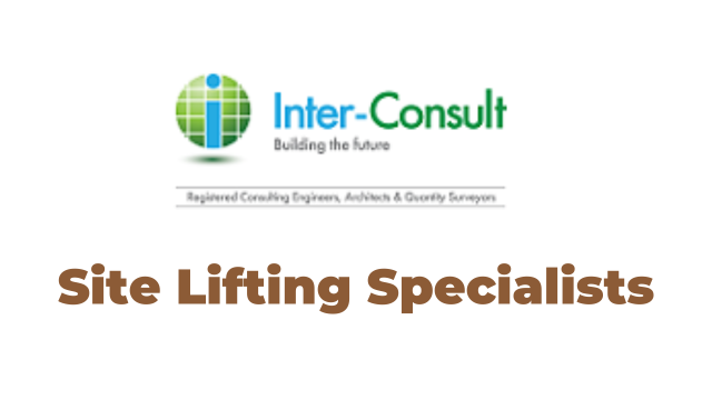 Jobs Opportunities at Inter-consult Ltd Site Lifting Specialists 3 Latest