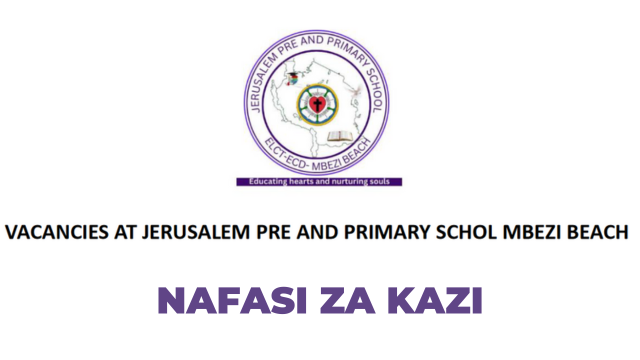 Jobs Opportunities at Jerusalem Pre and Primary School Latest