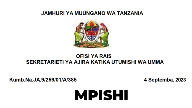 MPISHI II Nafasi 15 MDA’s, LGA’s Latest