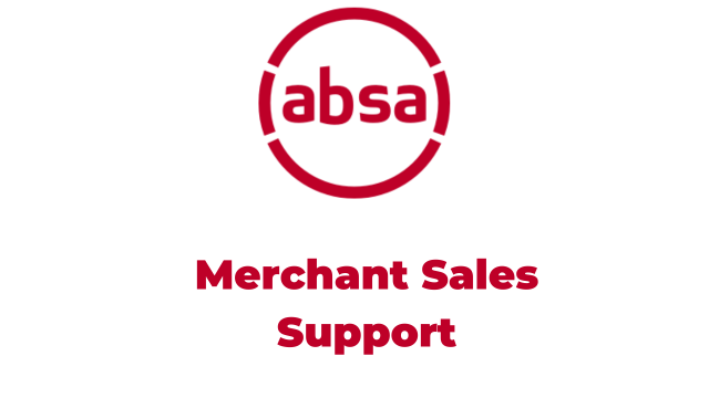 Merchant Sales Support Jobs at Absa Latest