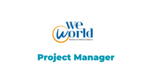 Project Manager Jobs at WeWorld Latest