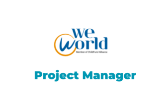 Project Manager Jobs at WeWorld Latest