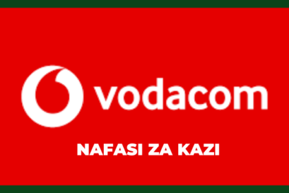 Tax Manager Jobs at Vodacom Nafasi za kazi Mpya Leo