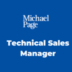 Technical Sales Manager Jobs at Michael Page Latest