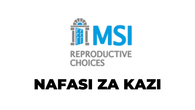 Research consultancy Jobs at MSI Reproductive Choices Latest