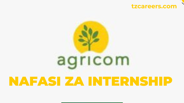 Assistant Office Administrator (Internship) at Agricom Africa Latest