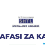 HR Officer Jobs at Specialised Haulier Tanzania Limited Latest