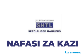 HR Officer Jobs at Specialised Haulier Tanzania Limited Latest