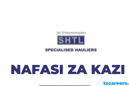 HR Officer Jobs at Specialised Haulier Tanzania Limited Latest