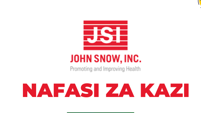 National Immunization Technical Advisor Jobs at JSI Research and Training Institute