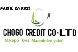 10 Credit Officers at Chogo Credit