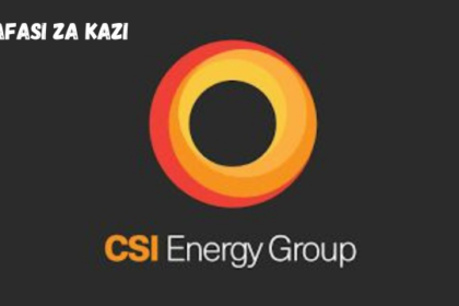 CSI Energy Vacancies January 2024