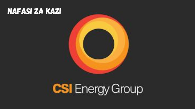 CSI Energy Vacancies January 2024