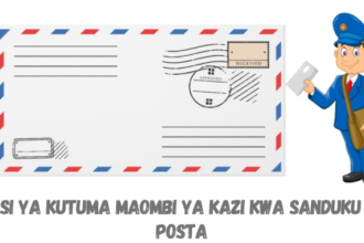 How to Apply Jobs Through Postal Address