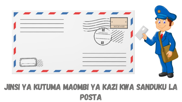 How to Apply Jobs Through Postal Address