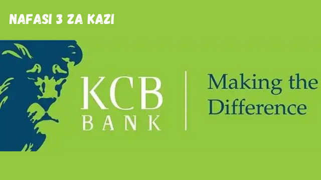 KCB Bank Tanzania Vacancies