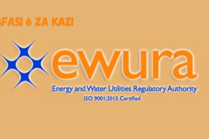 New Open Positions at EWURA January 2024