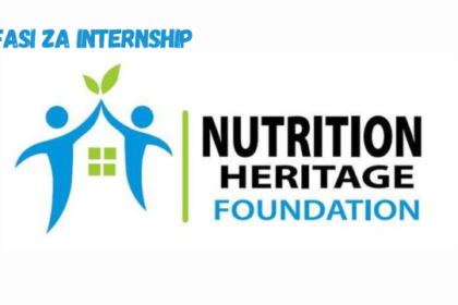 Nutrition Heritage Foundation (NHF) Intern Vacancy