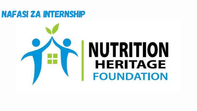 Nutrition Heritage Foundation (NHF) Intern Vacancy