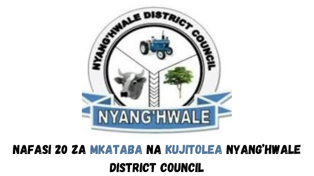 Nyang'hwale District Council Vacancies January 2024