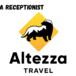 Receptionist at Altezza Travel