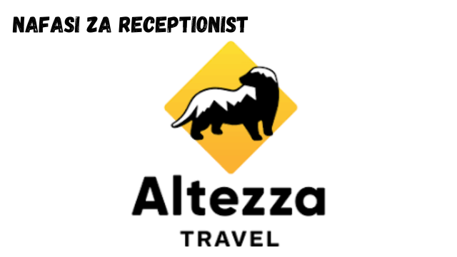 Receptionist at Altezza Travel