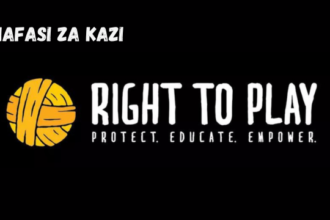 Right to Play Job Vacancies