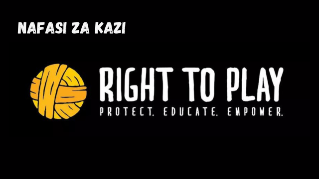 Right to Play Job Vacancies