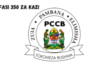 TAKUKURU (PCCB) Vacancies February 2024