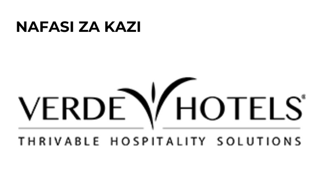 Various Jobs at Hotel Verde