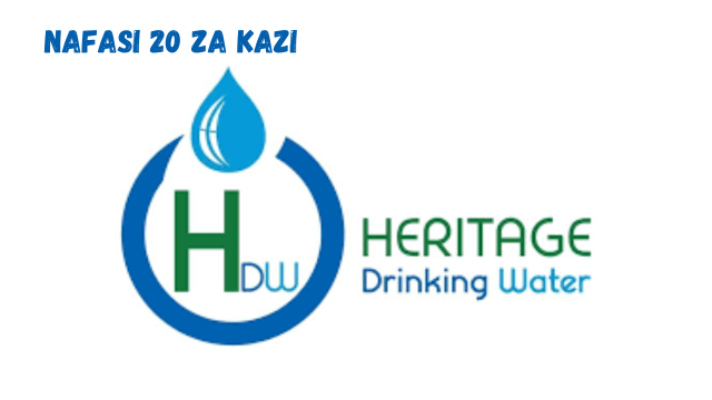 Heritage Drinking Water Vacancies 2024