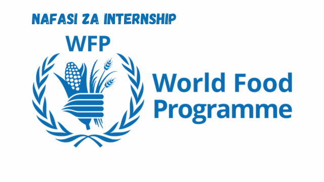 Intern (Project Management and Coordination Support) at WFP February 2024