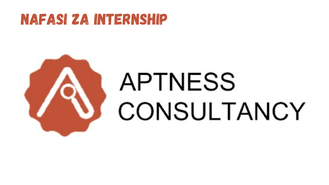 Internship Vacancies at Aptness consultancy 2024