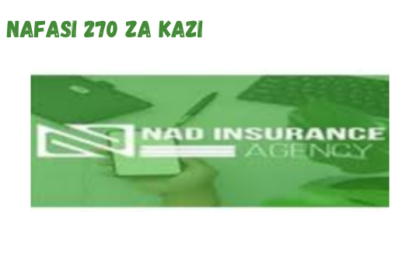 Job Vacancies at NAD Insurance Agency