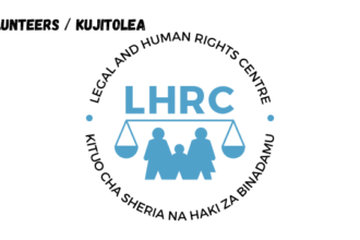 LHRC Volunteer Vacancies 2024