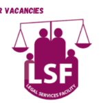 Legal Services Facility (LSF) Volunteer Vacancies February 2024