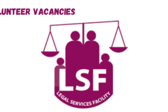 Legal Services Facility (LSF) Volunteer Vacancies February 2024