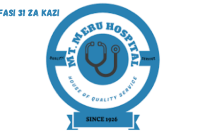 Mount Meru Regional Referral Hospital Vacancies February 2024