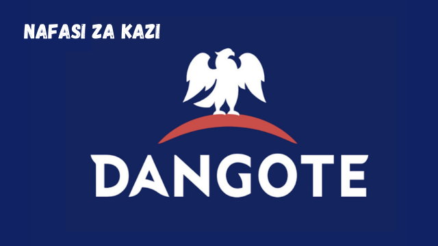 Nurse at Dangote February 2024