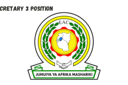 Secretary 3  Posts at East African Community February 2024