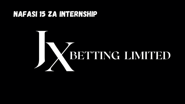 Trainee Dealer (15) at JX Betting (T) Limited February 2024