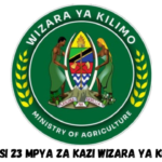 Wizara ya Kilimo Vacancies February 2024