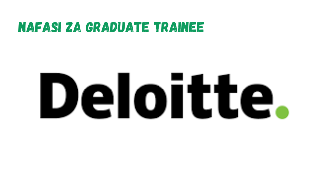 Annual Graduate Recruitment 2024 at Deloitte